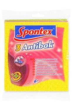 Spontex Utierky hubové antibakteriálne 3ks